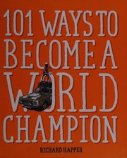 101 Ways To Become A World Champion Happer Richard