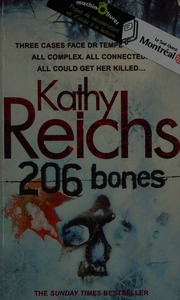 206 Bones Reichs Kathy Author