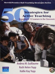 50 Strategies For Active Teaching Engaging K12 Learners In The Classroom Guillaume