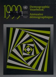 1999 Demographic Yearbook Annuaire Demographique 1 Edition United Nations Statistical Office