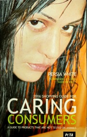 Shopping Guide For Caring Consumers A Guide To Products That Are Not Tested On Animals Dori