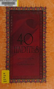 40 Hadiths Translation Commentary Muhammad Prophet 632 Budak