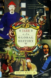 1688 A Global History Wills John E John Elliot 1936