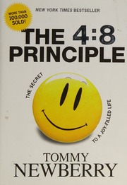 The 48 Principle The Secret To A Joyfilled Life Newberry