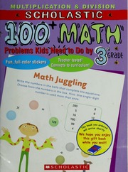 100 Math Problems Kids Need To Do By 3rd Grade Sheila Keenan