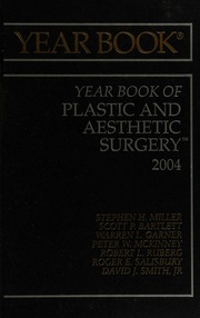 2004 Yearbook Of Plastic And Aesthetic Surgery Rev Ed Edition Miller