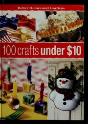 100 Crafts Under 10 1st Ed Banker Susan M