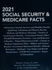 2021 Social Security And Medicare Facts Michael D Thomas