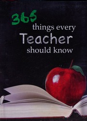 365 Things Every Teacher Should Know 2nd Ed Le Roux Wilma Schaller