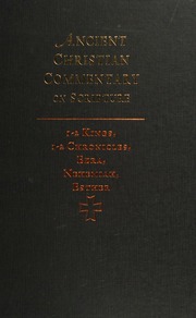 12 Kings 12 Chronicles Ezra Nehemiah Esther Conti Marco Pilara