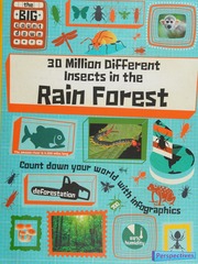 30 Million Different Insects In The Rain Forest Rockett Paul