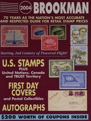 2004 Brookman Stamp Price Guide Rev Ed Edition Mcdonald David S