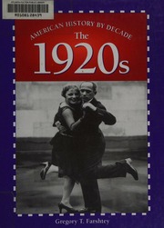 The 1920s Farshtey Greg