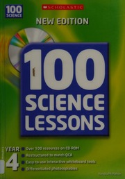 100 Science Lessons Year 4 Scottish Primary 5 New Ed Mcmahon