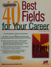 40 Best Fields For Your Career Farr J Michael Shatkin Laurence