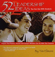 52 Leadership Ideas You Can Use With Students Elmore Tim