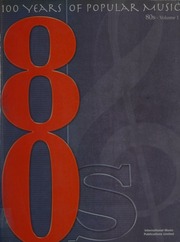 100 Years Of Popular Music 80s Unknown