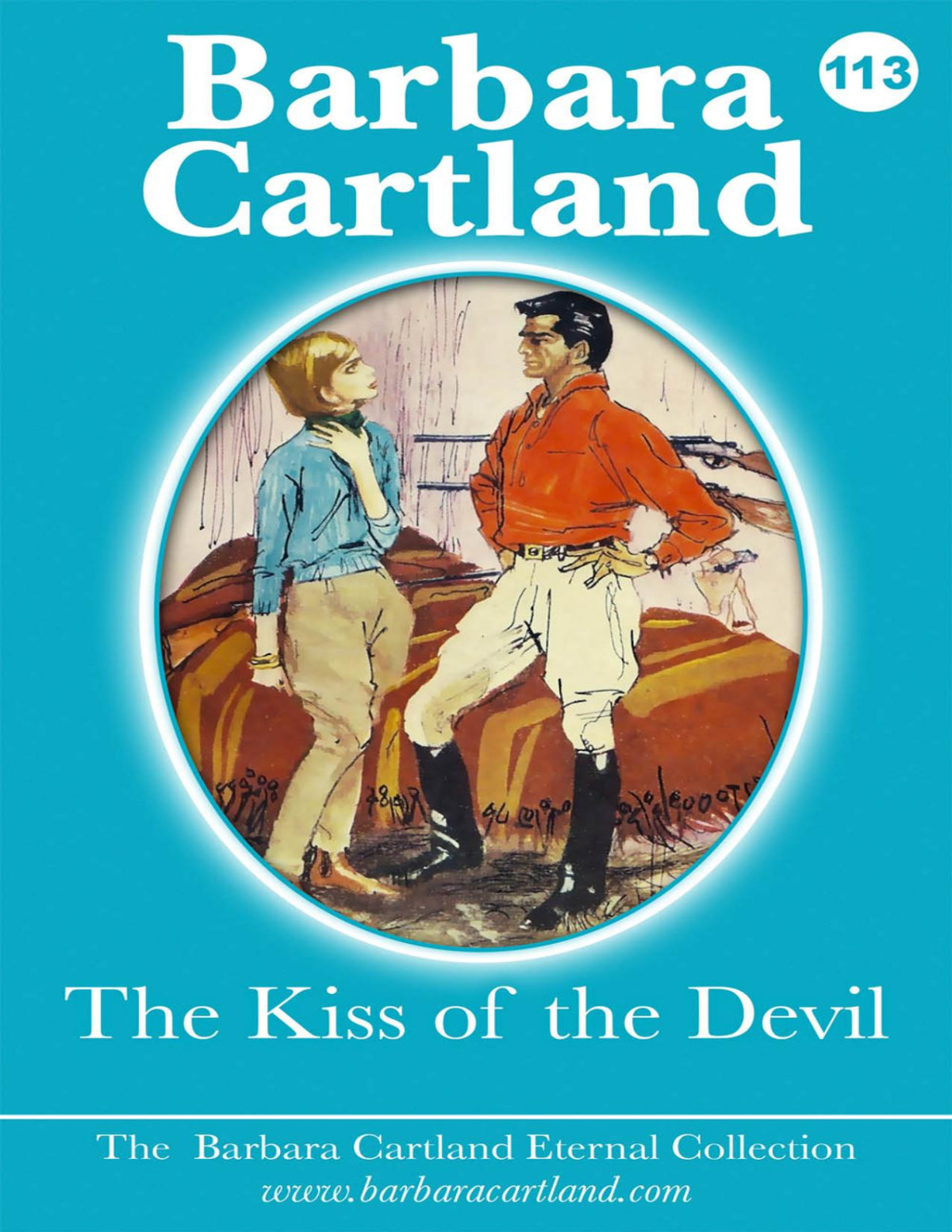 The Kiss Of The Devil Barbara Cartland