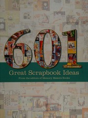601 Great Scrapbook Ideas Memory Makers Books