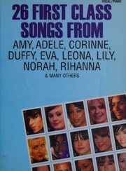 26 First Class Songs From Amy Et Al Unknown