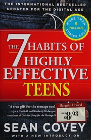 The 7 Habits Of Highly Effective Teens The Ultimate Teenage Success Guide Covey