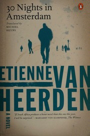 30 Nights In Amsterdam Van Heerden Etienne 1954 Heyns Michiel