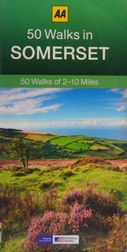 50 Walks In Somerset 50 Walks Of 210 Miles Turnbull Ronald