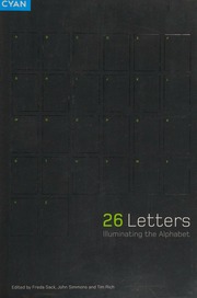 26 Letters Illuminating The Alphabet Sack Freda Editor Simmons