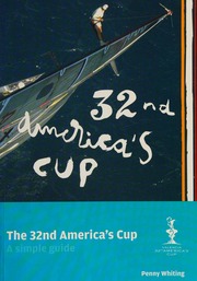 32nd Americas Cup A Simple Guide Whiting Penny 1949