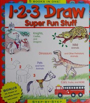 123 Draw Super Fun Stuff Levin Freddie Levin Freddie 123 Draw Wild Animals Levin