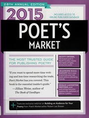 2015 Poets Market 28th Annual Edition Brewer Robert Lee Editor Writers Digest Books Firm
