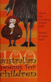 100 Australian Poems For Children Rogers Gregory Scottmitchell