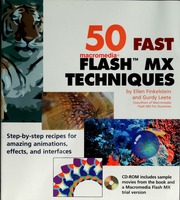 50 Fast Macromedia Flash Mx Techniques Papcdr Edition Finkelstein