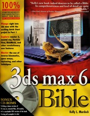 3ds Max 6 Bible Kelly Murdock