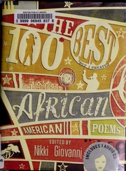 The 100 Best African American Poems But I Cheated Giovanni