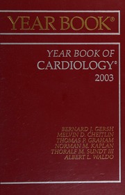 2003 Yearbook Of Cardiology New Ed Edition Gersh Bernard J