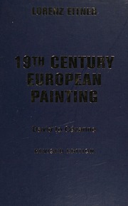 19th Century European Painting David To Cezanne Rev Sub Edition Eitner