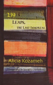 259 Leaps The Last Immortal 1st Wings Press Ed Kozameh Alicia
