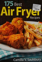 175 Best Air Fryer Recipes Saulsbury Camilla V Author Sumeraj