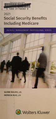 2021 Social Security Benefits Including Medicare Sulzer Glenn