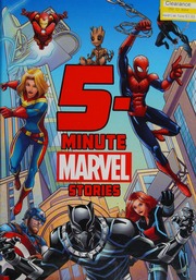 5minute Marvel Stories Marvel Storybook Artists Illustrator