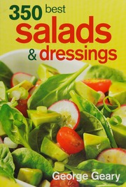 350 Best Salads Dressings Geary George