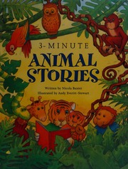 3minute Animal Stories Baxter Nicola Everittstewart Andy