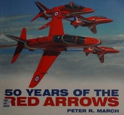 50 Years Of The Red Arrows March Peter R Author