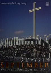 3 Days In September When The Pope Came To Ireland Oconnell