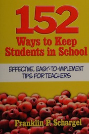 152 Ways To Keep Students In School Effective Easytoimplement Tips For Teachers Schargel