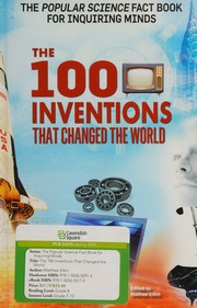 100 Inventions That Changed The World Matthew Elkin