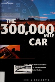 The 300000mile Car None 1 Edition Cox Roy 1948 None Gigliotti