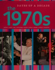 The 1970s Harris Nathaniel 1937 Author