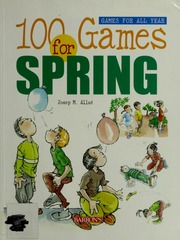 100 Games For Spring Allue J M Josep Maria